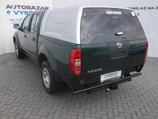 Nissan Navara pick up 128kW nafta 200601