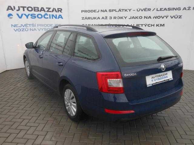 Škoda Octavia kombi 77kW nafta 201309