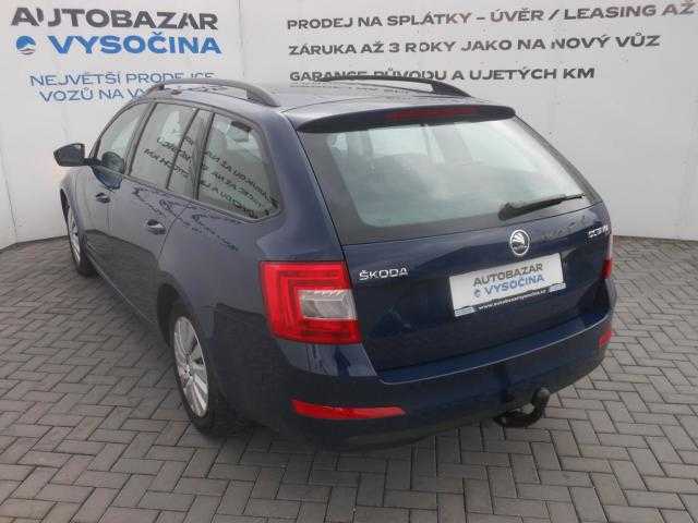 Škoda Octavia kombi 77kW nafta 201309