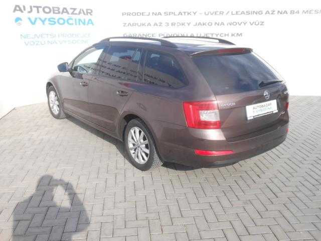 Škoda Octavia kombi 77kW nafta 201402