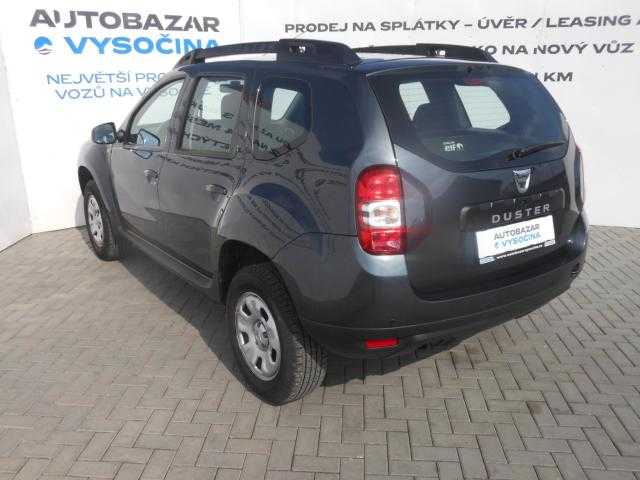 Dacia Duster SUV 77kW benzin 201502