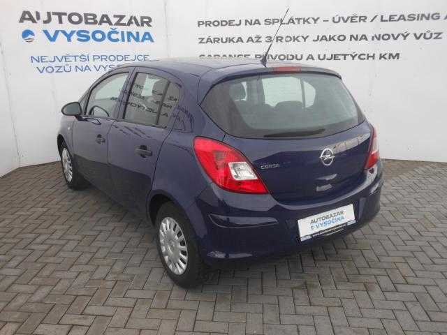 Opel Corsa hatchback 63kW benzin 201401