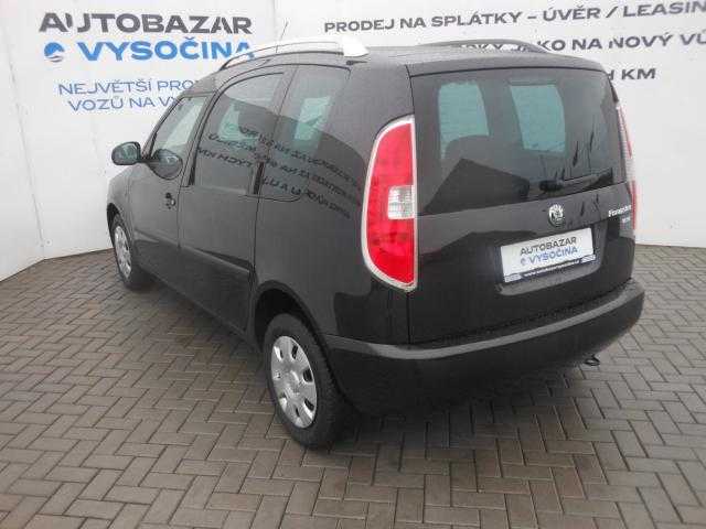 Škoda Roomster MPV 63kW benzin 200906