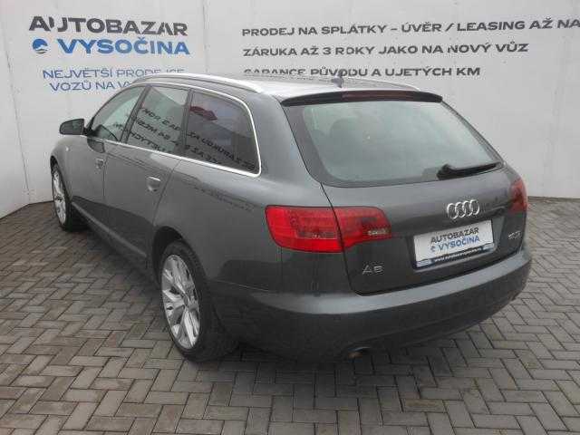 Audi A6 kombi 165kW nafta 200509