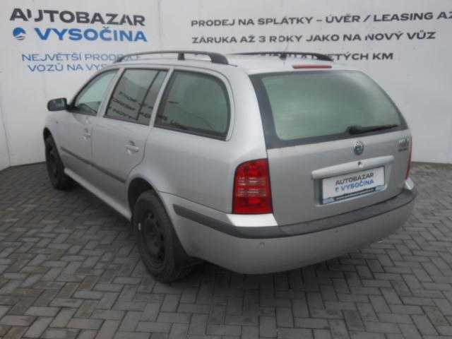 Škoda Octavia kombi 74kW nafta 200212