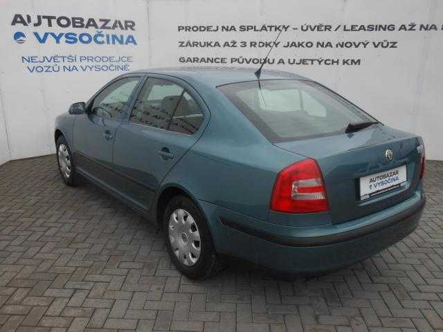 Škoda Octavia liftback 75kW benzin 200511