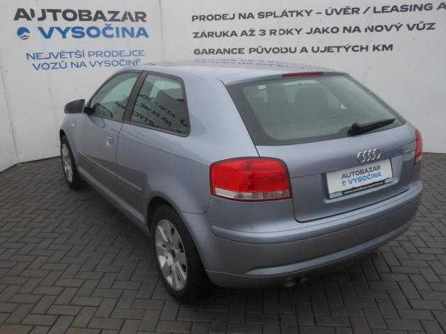 Audi A3 hatchback 103kW nafta 200305