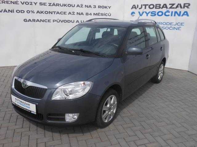 Škoda Fabia kombi 77kW benzin 200901