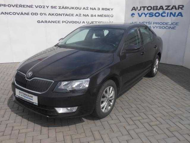 Škoda Octavia liftback 77kW nafta 201306