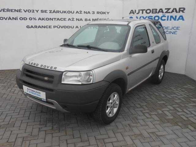 Land Rover Freelander terénní 82kW nafta 200101