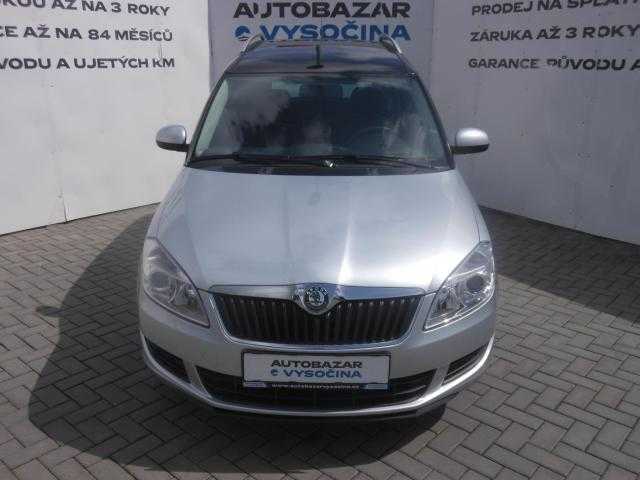 Škoda Roomster MPV 77kW nafta 201010