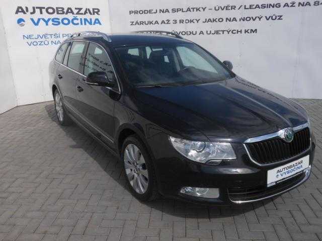 Škoda Superb kombi 77kW nafta 201004