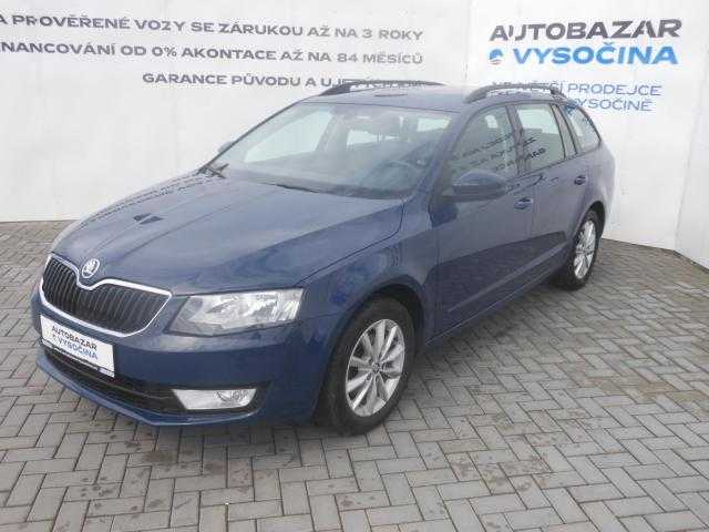 Škoda Octavia kombi 77kW nafta 201311