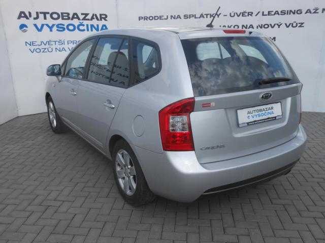 Kia Carens kombi 106kW benzin 200908