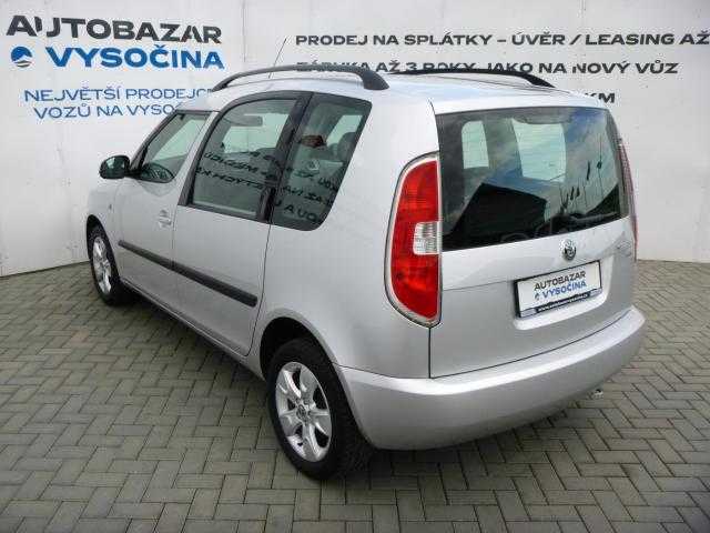 Škoda Roomster MPV 51kW nafta 200707