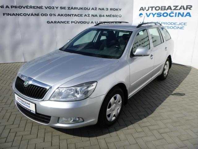 Škoda Octavia kombi 103kW nafta 201109