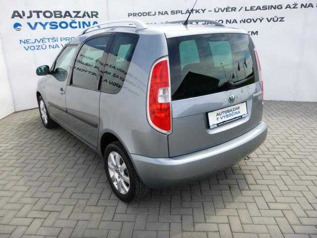 Škoda Roomster MPV 51kW benzin 201101