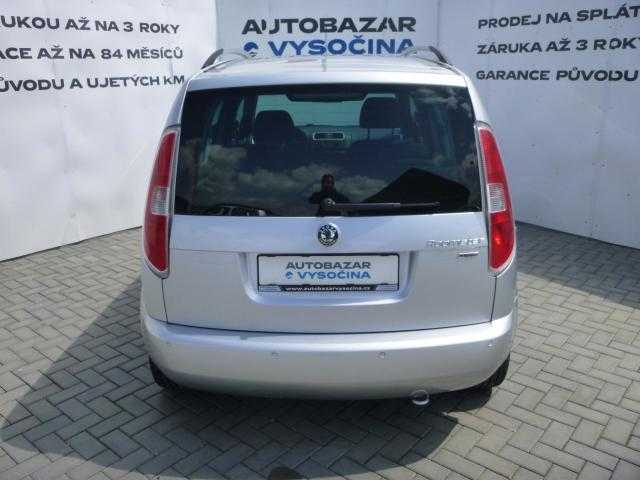 Škoda Roomster MPV 63kW benzin 200807