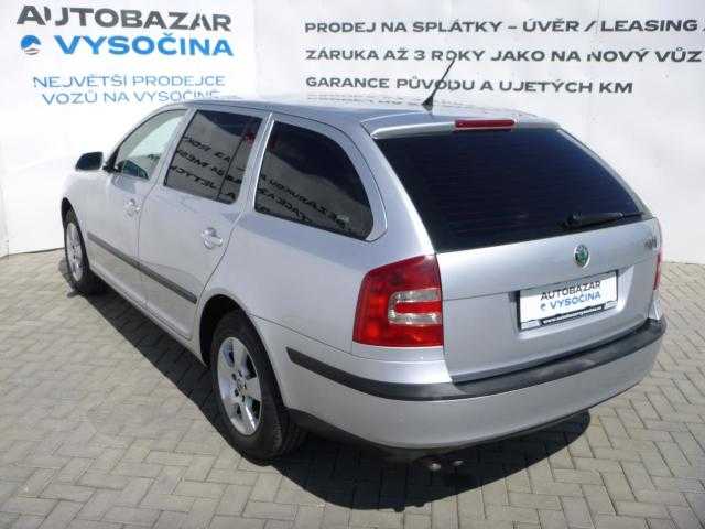 Škoda Octavia kombi 77kW nafta 200711