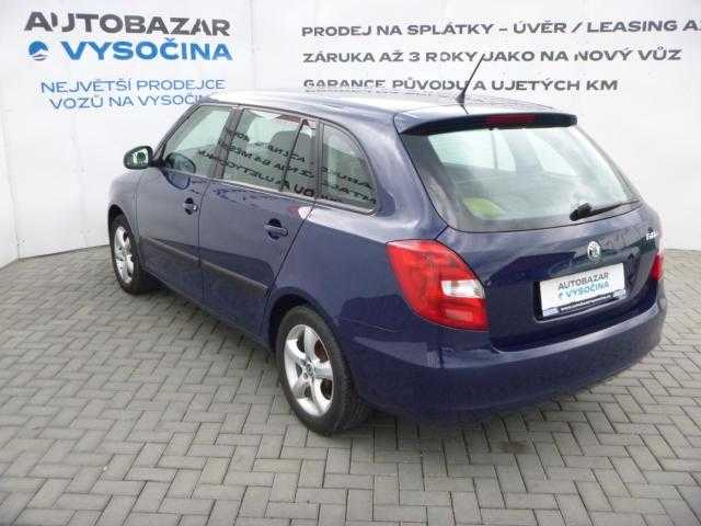 Škoda Fabia kombi 66kW nafta 201109