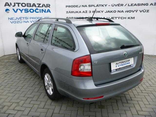 Škoda Octavia kombi 77kW nafta 201201