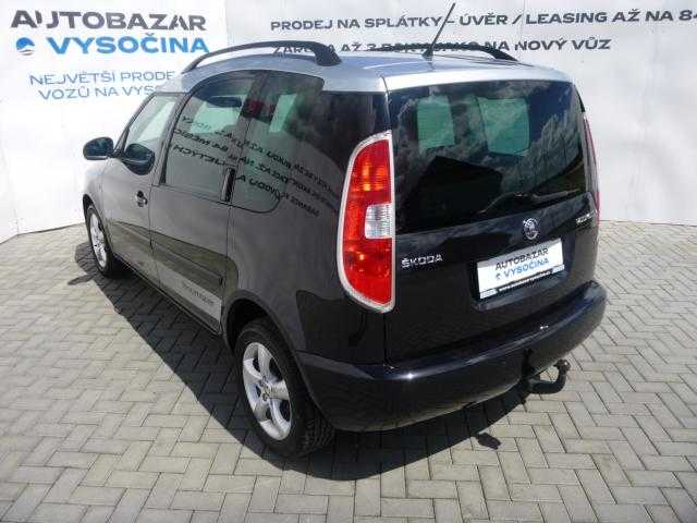 Škoda Roomster MPV 77kW nafta 201502