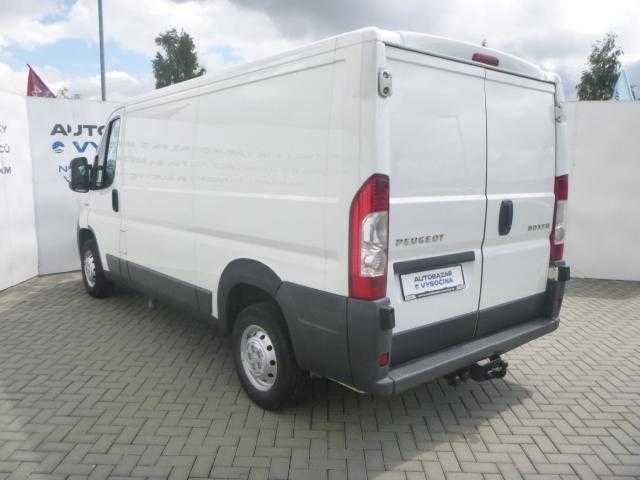 Peugeot Boxer užitkové 88kW nafta 200711