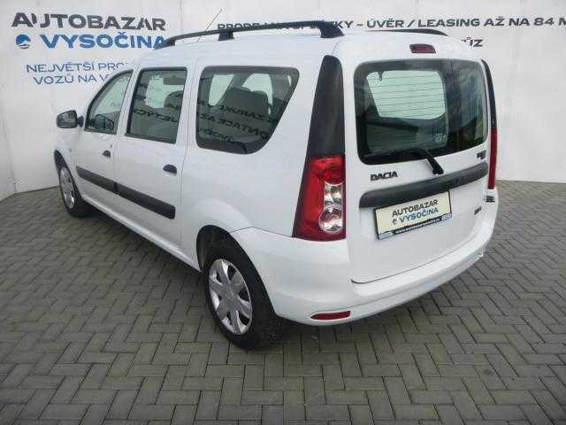 Dacia Logan kombi 63kW nafta 201011