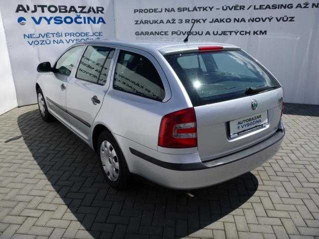 Škoda Octavia kombi 75kW benzin 201103