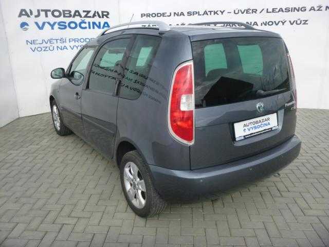 Škoda Roomster MPV 63kW benzin 200801