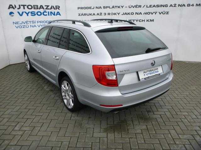 Škoda Superb kombi 103kW nafta 201407