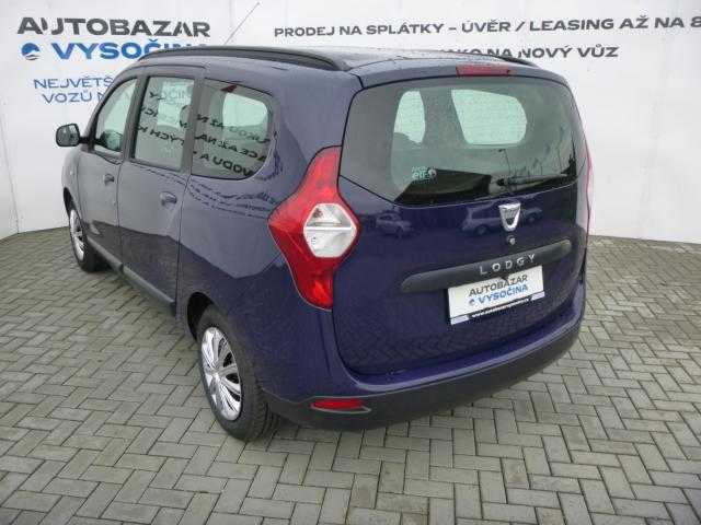 Dacia Lodgy MPV 75kW benzin 201605