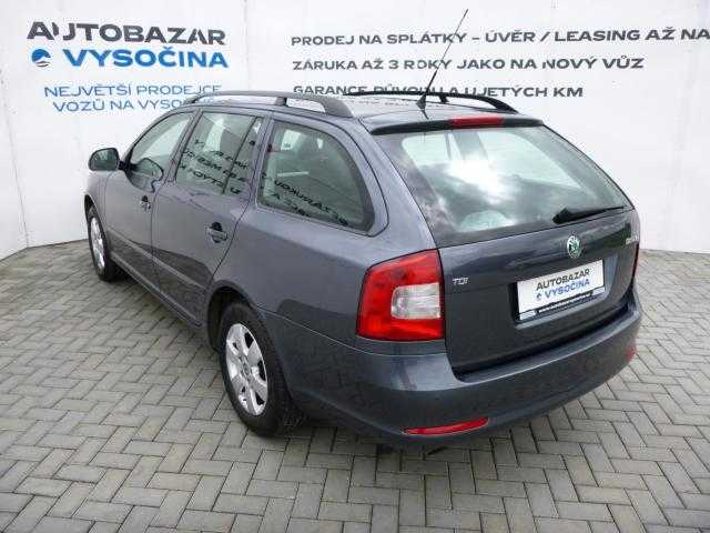 Škoda Octavia kombi 77kW nafta 201205