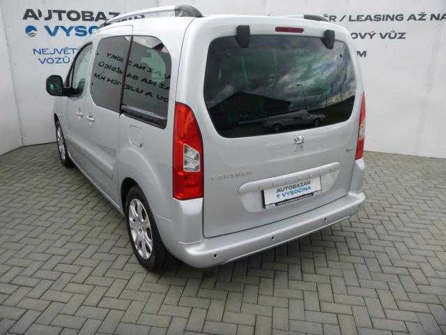 Peugeot Partner Tepee MPV 80kW benzin 201001