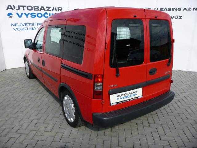 Opel Combo MPV 66kW benzin 200505