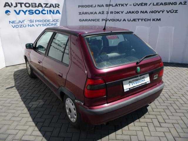 Škoda Felicia hatchback 50kW benzin 199803