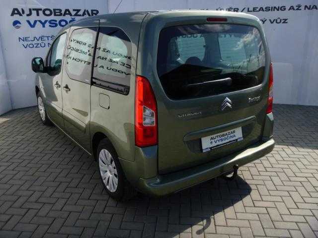 Citroën Berlingo MPV 66kW benzin 200810