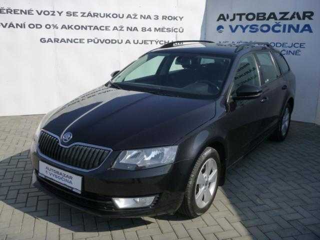 Škoda Octavia kombi 110kW nafta 201311