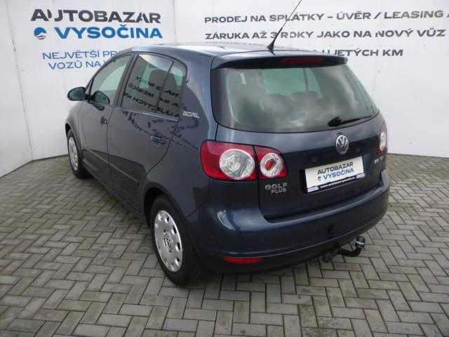 Volkswagen Golf Plus MPV 103kW nafta 200610