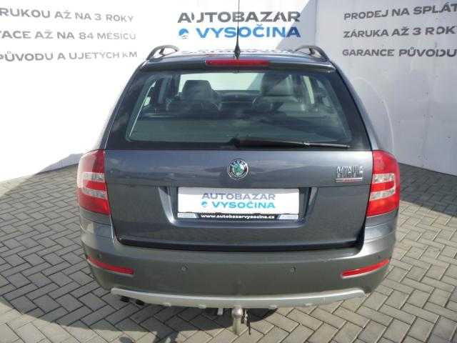 Škoda Octavia kombi 103kW nafta 200711