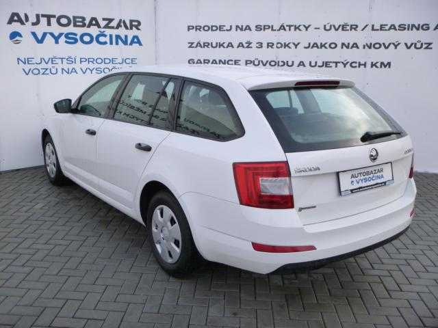 Škoda Octavia kombi 66kW nafta 201310