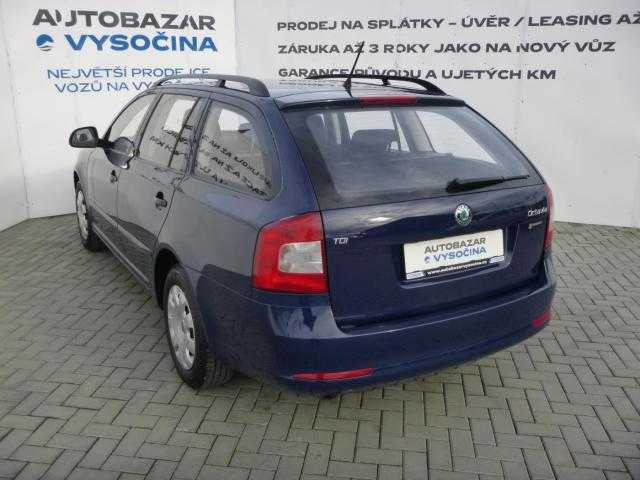 Škoda Octavia kombi 77kW nafta 201212