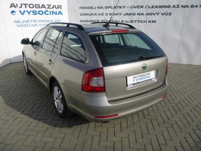 Škoda Octavia kombi 77kW nafta 201001