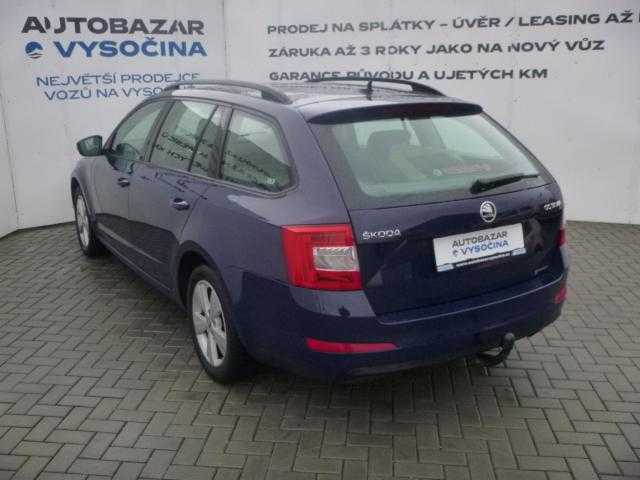 Škoda Octavia kombi 77kW nafta 201409