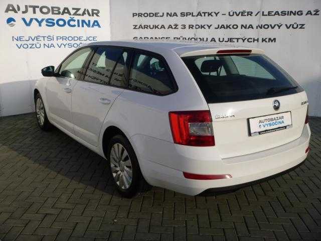 Škoda Octavia kombi 66kW nafta 201310