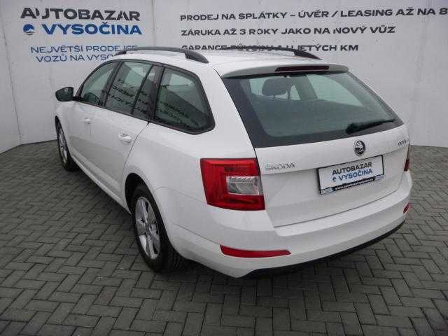 Škoda Octavia kombi 77kW nafta 201404