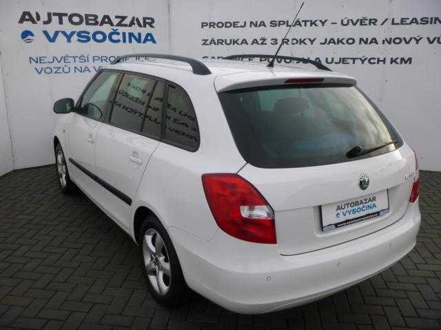 Škoda Fabia kombi 55kW nafta 201112