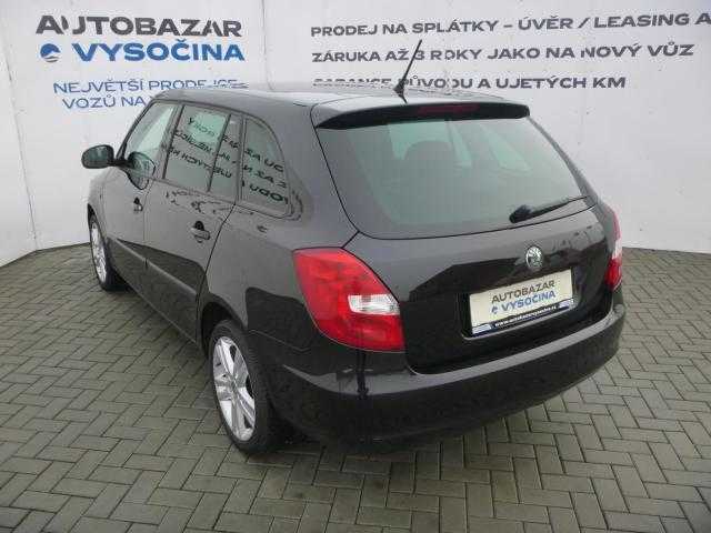 Škoda Fabia kombi 63kW 200906