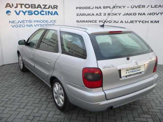 Citroën Xsara kombi 80kW benzin 200111