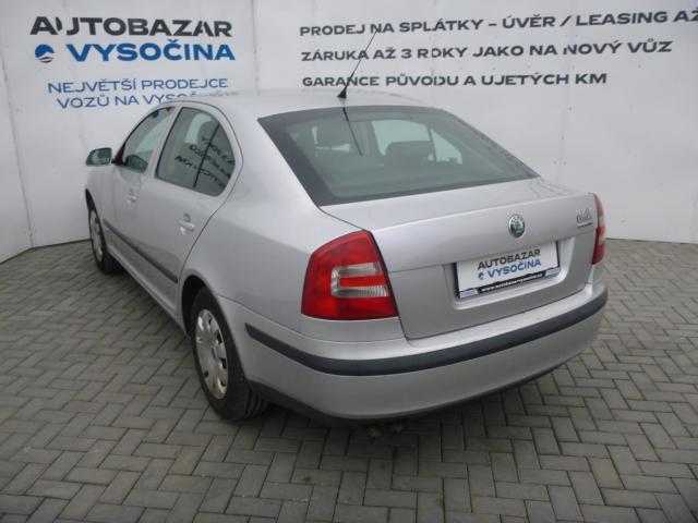 Škoda Octavia liftback 77kW nafta 200606